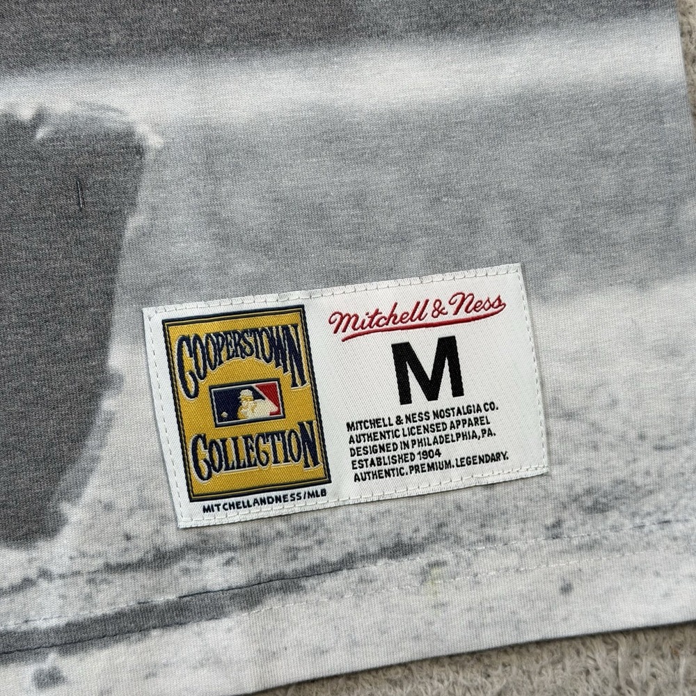 Mitchell & Ness Bo Jackson Chicago White Sox T-Shirt Mens Medium MLB Highlight - Picture 2 of 9